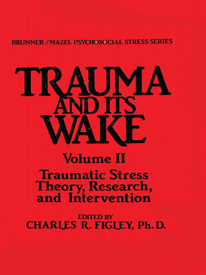 cover image of Trauma and Its Wake